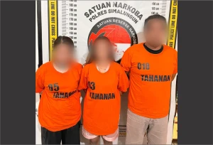 Sat Narkoba Polres Simalungun Bekuk Tiga Pengedar Ekstasi Asal Asahan