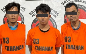 Sat Narkoba Polres Simalungun Bongkar Jaringan Pengedar Sabu