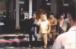 Singgung Masa Lalu Wakilnya, Halal Bihalal Bupati Lebak Berubah Mencekam