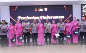 Sejumlah Kapolres dan PJU di Polda Jabar Diserahterimakan