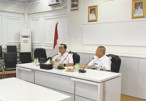 Sekda Subang Bersama DPN Bahas Potensi Daerah