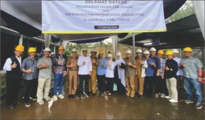 Sekda Subang Tinjau Gas Plant PT SEA, Dorong Optimalisasi Potensi Migas