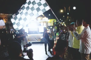 Semarak Parade Bedug Sambut Idul Fitri dan HUT ke-78 Subang