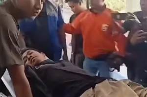 Seorang Pengeroyok Pemangku Hatajan di Purwakarta Ditangkap. Sisanya Masih Diburu