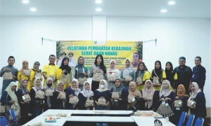 Serat Daun Nanas Jadi Produk Kebanggaan Subang