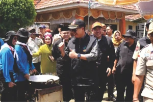 Kampung Siaga Bencana Kab.Subang Dikukuhkan di Legonkulon