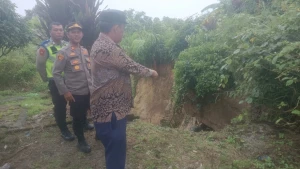 Sikapi Curah Hujan Tinggi, Pemcam Raya Gelar Apel Siaga Bencana