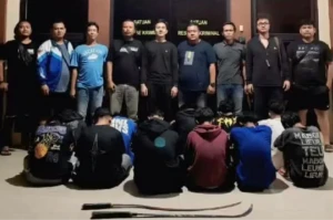 Tawuran Dua Kelompok Remaja di Subang. 1 Meninggal, 11 Orang Diamankan