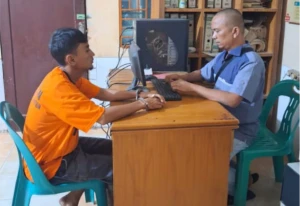 Terdesak Ekonomi Sutedi Nekad Gadaikan Motor Orang