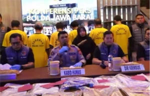 Terlibat Kasus 2023, Ditreskrimsus Polda Jabar Tahan 7 Pengurus GKTMTB Karawang