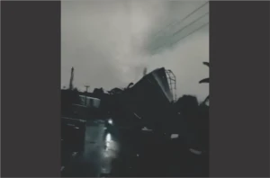 Tiga Desa di Jalancagak, Subang Porak Poranda Usai Dihempas Angin Kencang