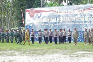 TMMD ke-124 Tahun 2025 Kab.Asahan Resmi Dibuka