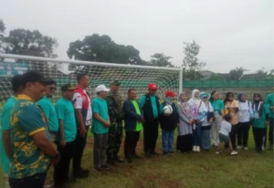 Turnamen Sepak Bola Putri, Piala Putri Nusantara II Kab.Sukabumi Resmi Dibuka