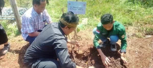 UNPAD Tanam 2.500 Pohon Sukun di Arjasari