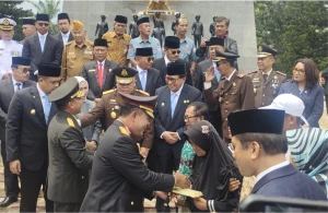 Upacara Hari Kesaktian Pancasila di Simalungun, Kapolres; melestarikan nilai - nilai perjuangan pahlawan Revolusi