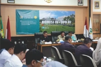 Wabup Subang Terima Kunjungan DPR RI Bahas Pasokan Padi