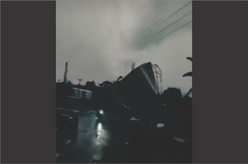 Tiga Desa di Jalancagak, Subang Porak Poranda Usai Dihempas Angin Kencang