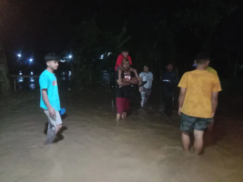 Tiga RW di Desa Sumbersari, Ciparay Diterjang Banjir