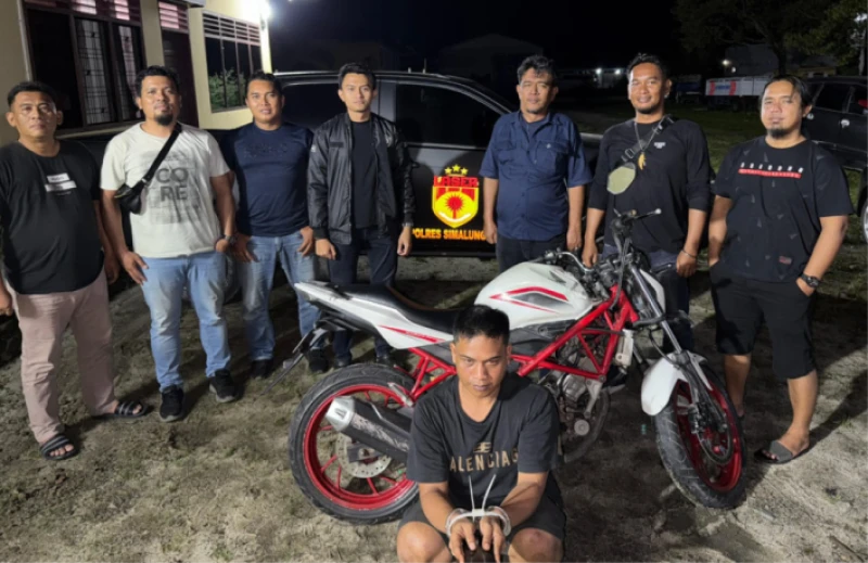 Tim Laser Polres Simalungun Ringkus Pelaku Curanmor