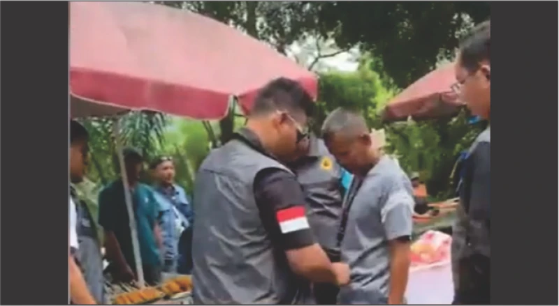 Tim Saber Pungli Purwakarta Tangkap Delapan Pelaku Pungli di Kawasan Waduk Cirata