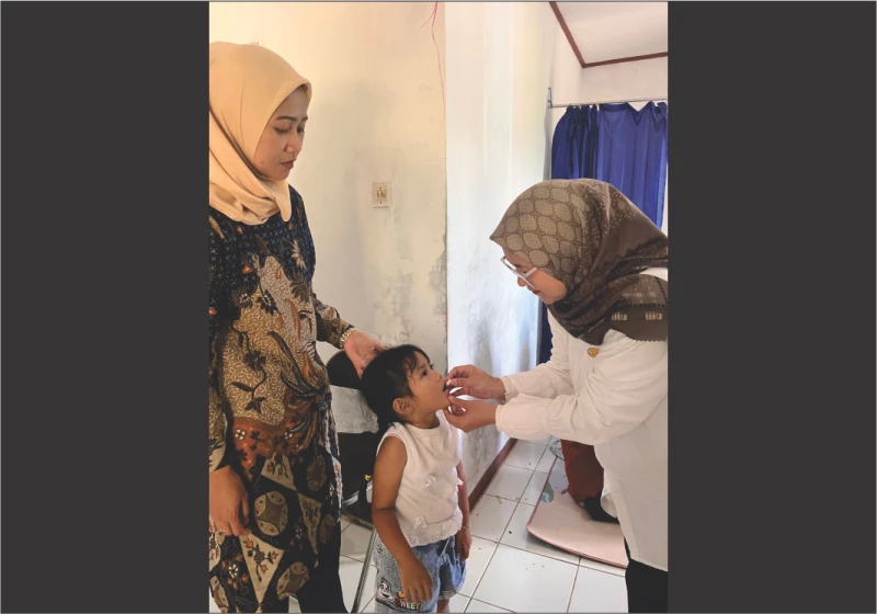 TMMD Kab.Bandung Hari ke 4, Sasar Sektor Kesehatan