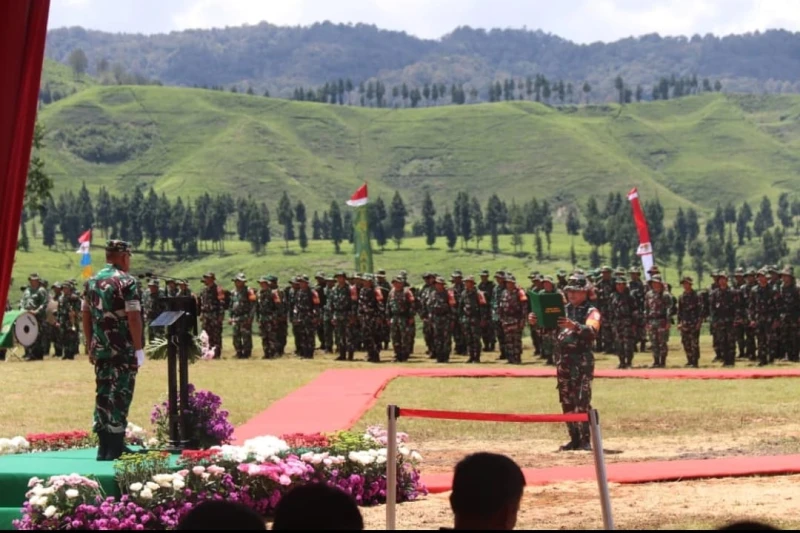 TMMD ke-127 Kodim 0624/Kab. Bandung Resmi Ditutup. Wakasad Sampaikan Amanat Penting