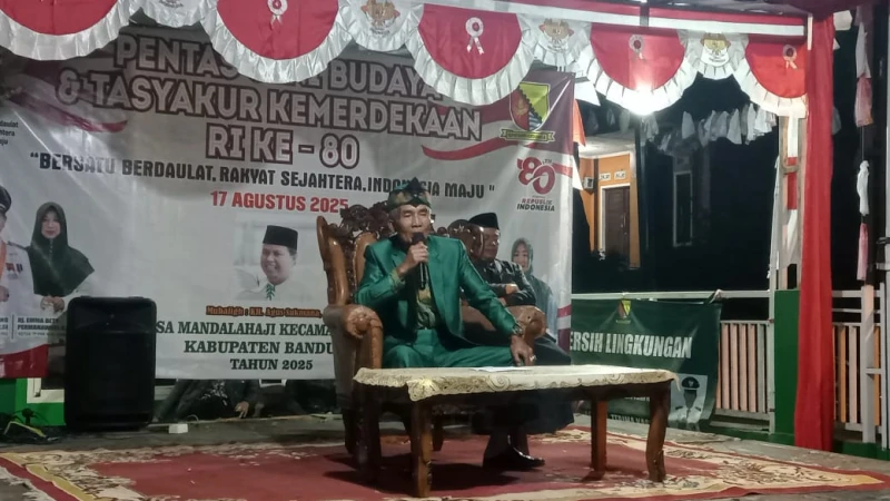 Tutup Perayaan HUT RI Ke-80, Pemdes Mandalahaji, Kab.Bandung Dengan Tabligh Akbar Tutup Perayaan HUT RI Ke-80, Pemdes Mandalahaji, Kab.Bandung Dengan Tabligh Akbar