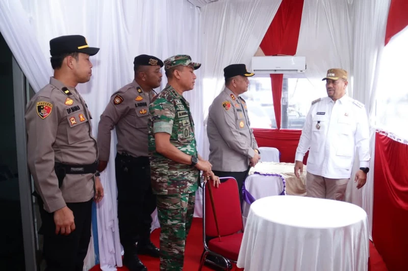 Untuk Memastikan Proses Berjalan Maksimal, Dandim Asahan dan Kapolres Batu Bara Tinjau Pos Pelayanan Mudik Lebaran Untuk Memastikan Proses Berjalan Maksimal, Dandim Asahan dan Kapolres Batu Bara Tinjau Pos Pelayanan Mudik Lebaran
