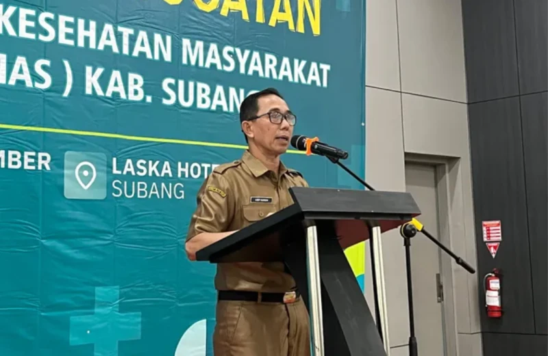Untuk Mewujudkan Layanan Kesehatan Berkualitas Sekda Subang Ajak Peserta Advokasi Penguatan Labkesmas Diskusi Terbuka