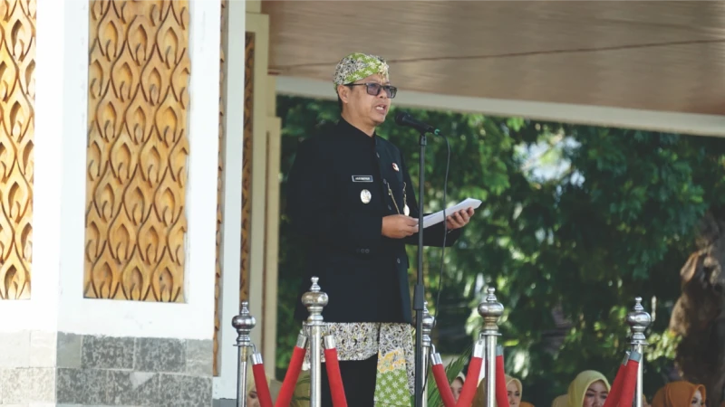 Upacara Puncak Hari Jadi ke-78 Kabupaten Subang, Tegaskan Semangat “Karya Nyata Subang Ngabret” untuk Pembangunan Berdampak