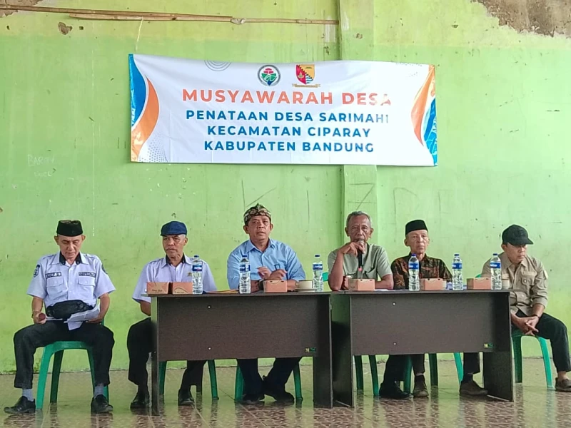 Usul Pemekaran Desa Sarimahi, Kab.Bandung Melalui Voting. Ini Hasilnya Usul Pemekaran Desa Sarimahi, Kab.Bandung Melalui Voting. Ini Hasilnya