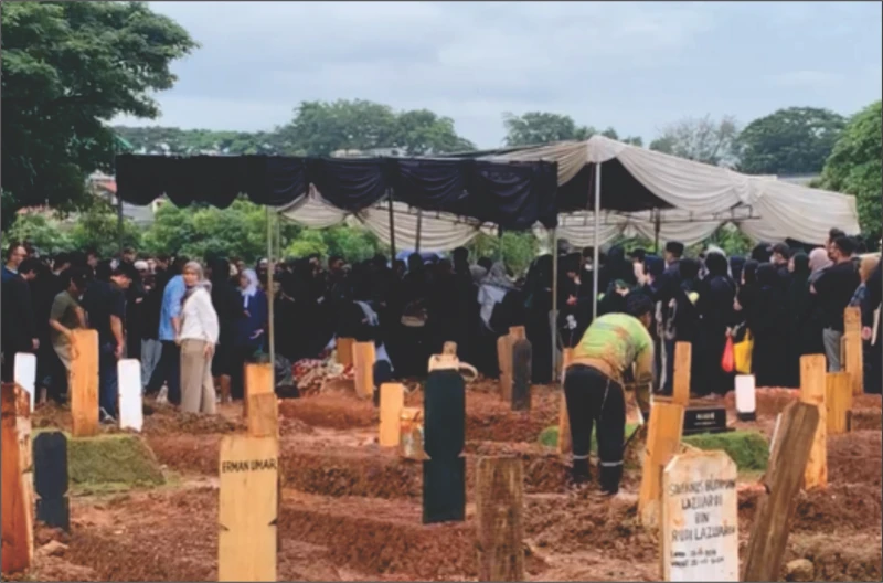 Vidi Aldiano Dimakamkan di Belakang Makam Muh. Hatta