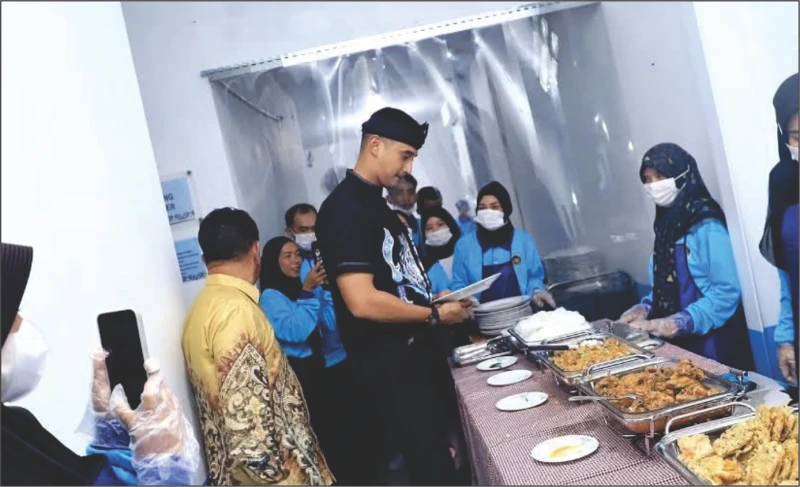 Wabup Bandung Resmikan SPPG Lebakwangi 005 Arjasari