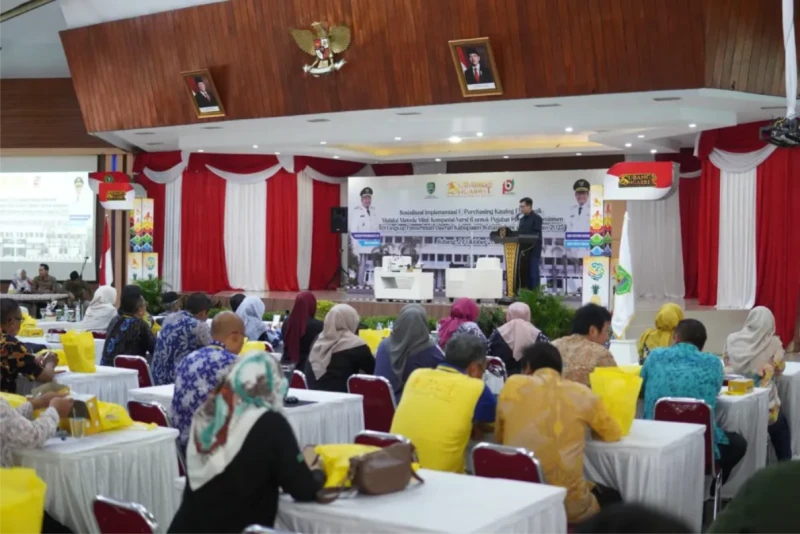 Wabup Subang Buka Sosialisasi Implementasi E-Purchasing Katalog Elektronik Versi 6