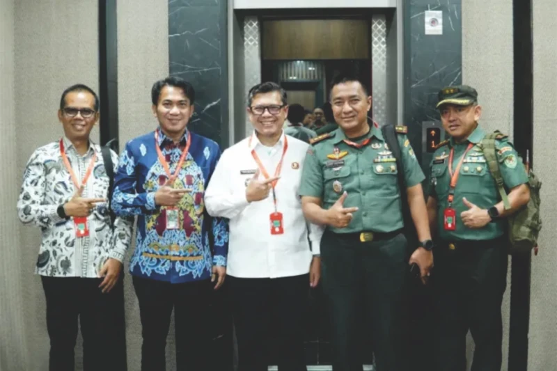 Wabup Subang ikut Rapat Soal TMMD Mabes TNI AD
