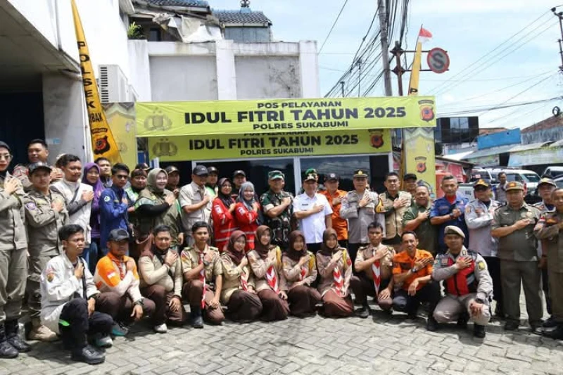 Wabup Sukabumi Apresiasi, Arus Mudik Tahun ini Lancar dan Kondusif Wabup Sukabumi Apresiasi, Arus Mudik Tahun ini Lancar dan Kondusif