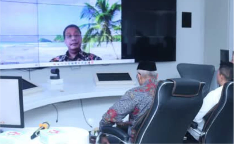 Wabup Sukabumi dan Kemenko IPK Bahas Dua Proyek Nasional yang Akan Dibangun di Cikembar Wabup Sukabumi dan Kemenko IPK Bahas Dua Proyek Nasional yang Akan Dibangun di Cikembar