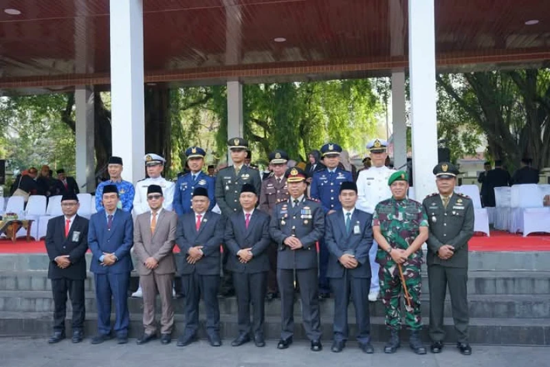 Wabup Sukabumi; Hari Pancasila Harus Menjadi Momen Tumbuhnya Nasionalisme Wabup Sukabumi; Hari Pancasila Harus Menjadi Momen Tumbuhnya Nasionalisme