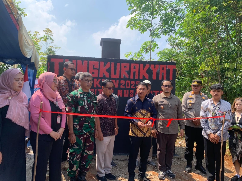Wabup Sukabumi Resmikan "Tungku Rakyat" Buah Karya Mahasiswa KKN UNP