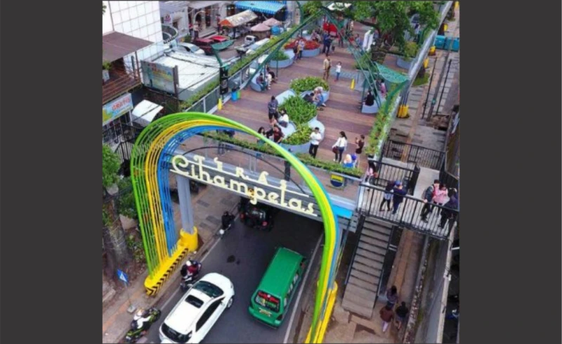 Wacana Pembongkaran Teras Cihampelas. DPRD Setuju Asal ada Kajian