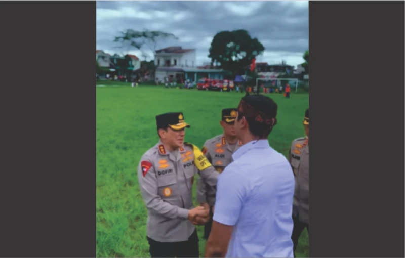 Wakapolri Tinjau Jalur Nagreg Wakapolri Tinjau Jalur Nagreg
