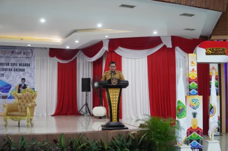 Waki Bupati Subang; 12 ASN di Subang Siap Hadapi PTDH