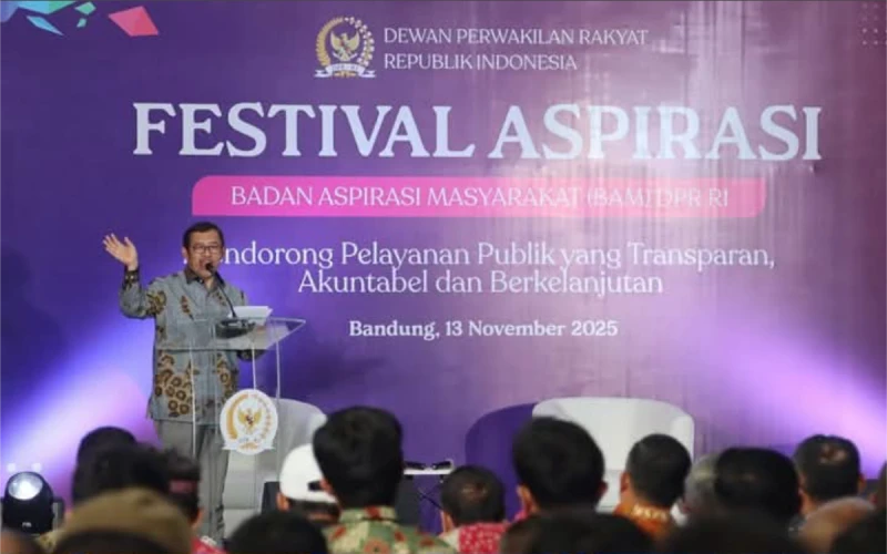 Wakil Bupati Bandung Hadiri BAM DPR RI Serap Aspirasi Masyarakat