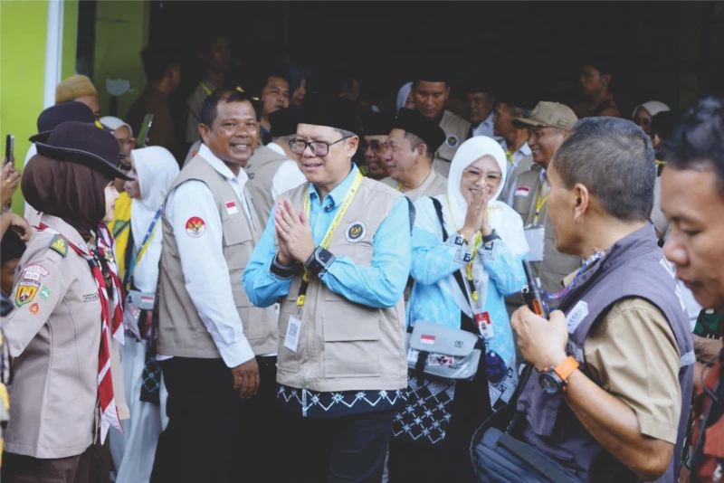 Wakil Bupati Subang Lepas 439 Calon Haji "Jaga Kesehatan dan Maksimalkan Ibadah"