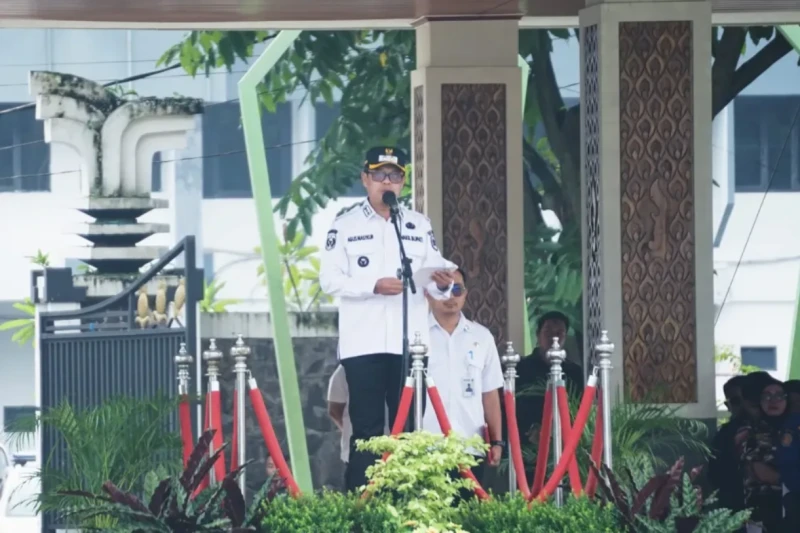 Wakil Bupati Subang Pimpin Apel Siaga Tanggap Darurat Bencana