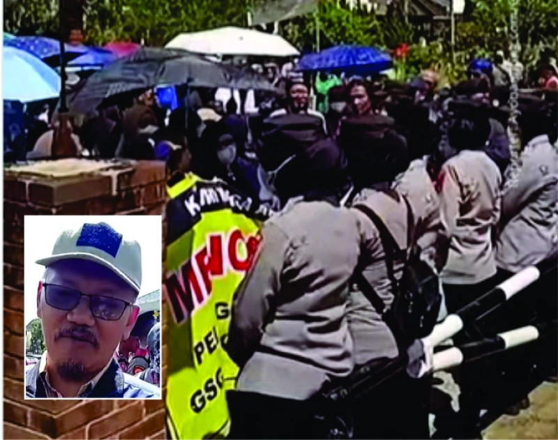 Warga Komplek Arcamanik Endah, Bandung Tolak Alih Pungsi GSG jadi Gereja Warga Komplek Arcamanik Endah, Bandung Tolak Alih Pungsi GSG jadi Gereja