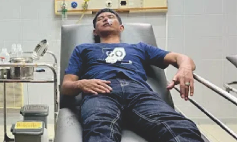 Wartawan di Subang Dikeroyok Preman Kandang Ayam