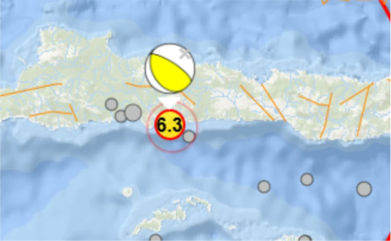 Wilayah Pahuwato, Gorontalo Diguncang Gempa M 6,3 Wilayah Pahuwato, Gorontalo Diguncang Gempa M 6,3